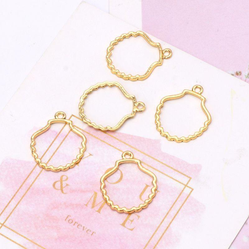   5Pcs Blank Frame Pendant for - Bezels Set Pendant 리뷰 및 가격