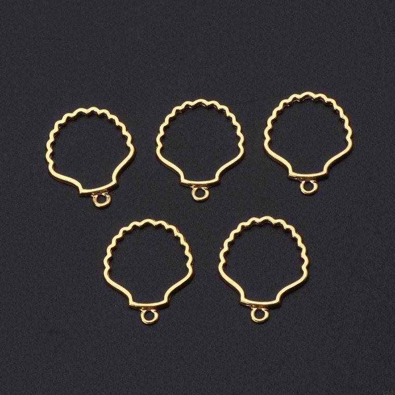   5Pcs Blank Frame Pendant for - Bezels Set Pendant 리뷰 및 가격