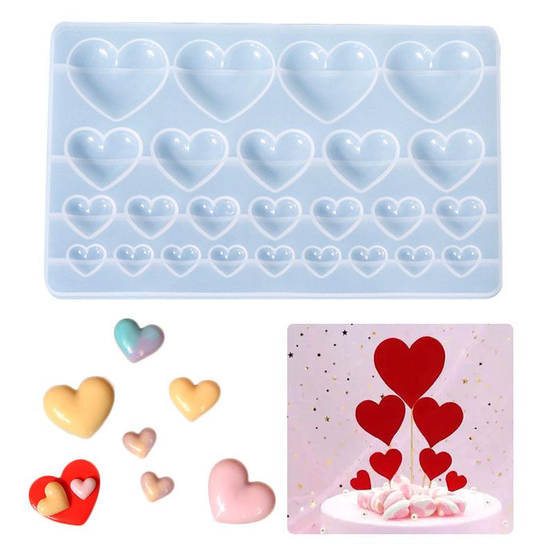 Silicone Mold Heart Shape Pend - Resin Craft Workshop 리뷰 및 가격