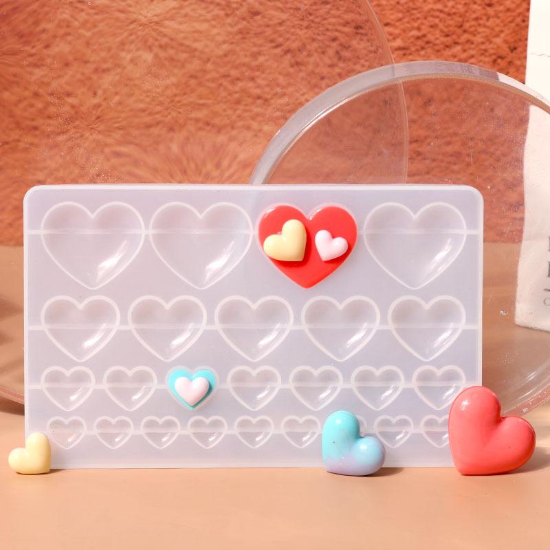 Silicone Mold Heart Shape Pend - Resin Craft Workshop 리뷰 및 가격