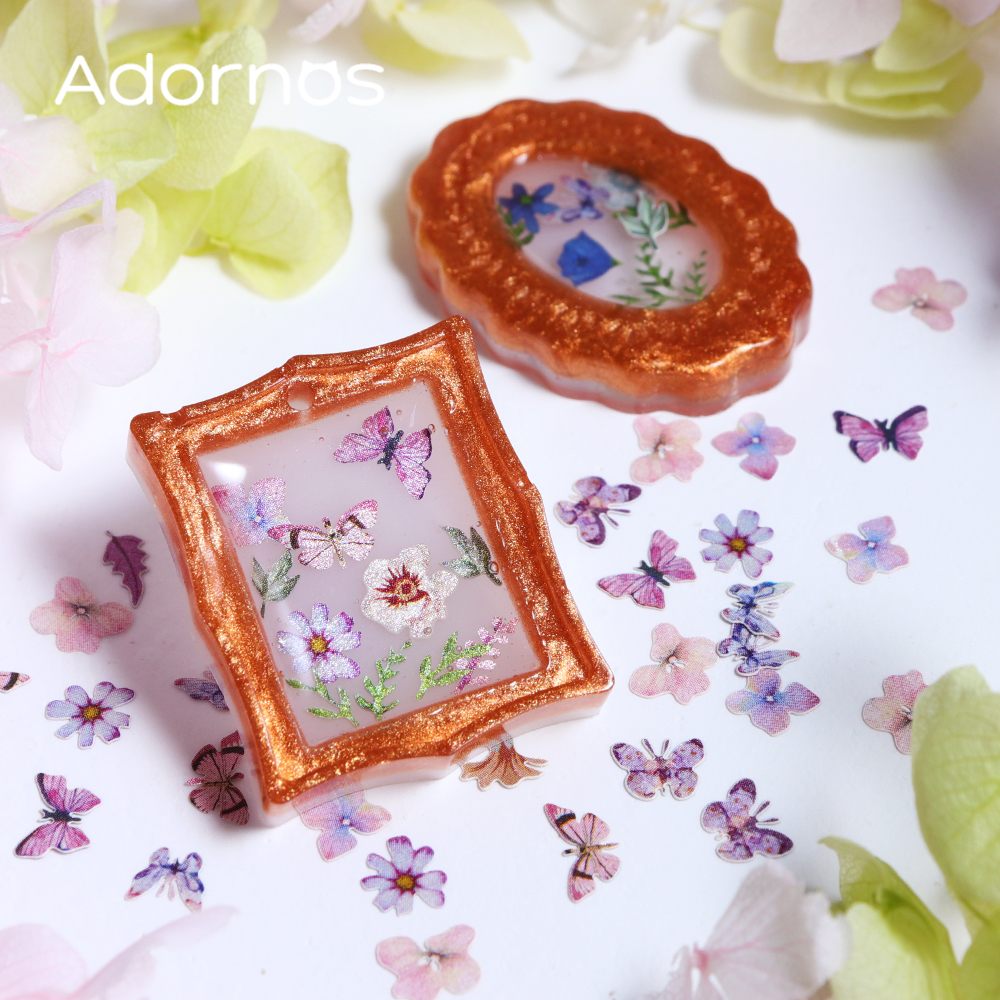 180pcs/box Wood Pulp Flowers C - Resin Craft Ideas 리뷰 및 가격