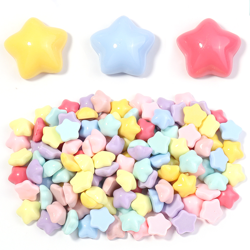 50pcs/lot 16mm Colorful Star R - Resin Crafts Diy 리뷰 및 가격