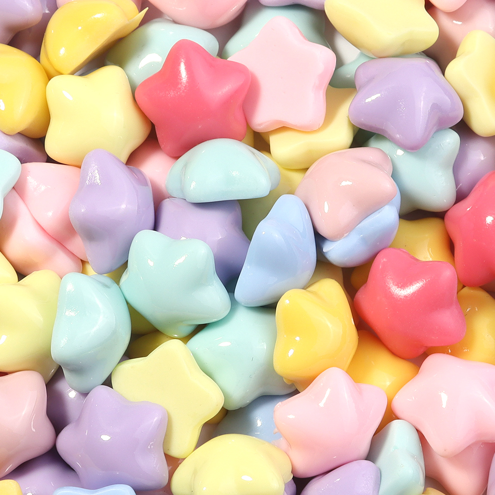 50pcs/lot 16mm Colorful Star R - Resin Crafts Diy 리뷰 및 가격