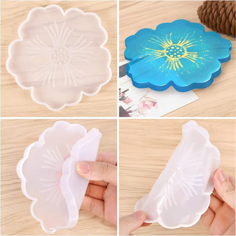DIY Sakura Shaped Resin Mold - - Geode Mold Silicone 리뷰 및 가격