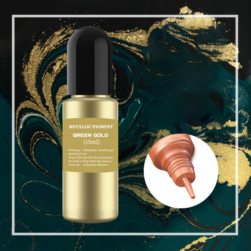 15ml Metal Resin Pigment Alcoh - Resin Dye Alcohol 리뷰 및 가격