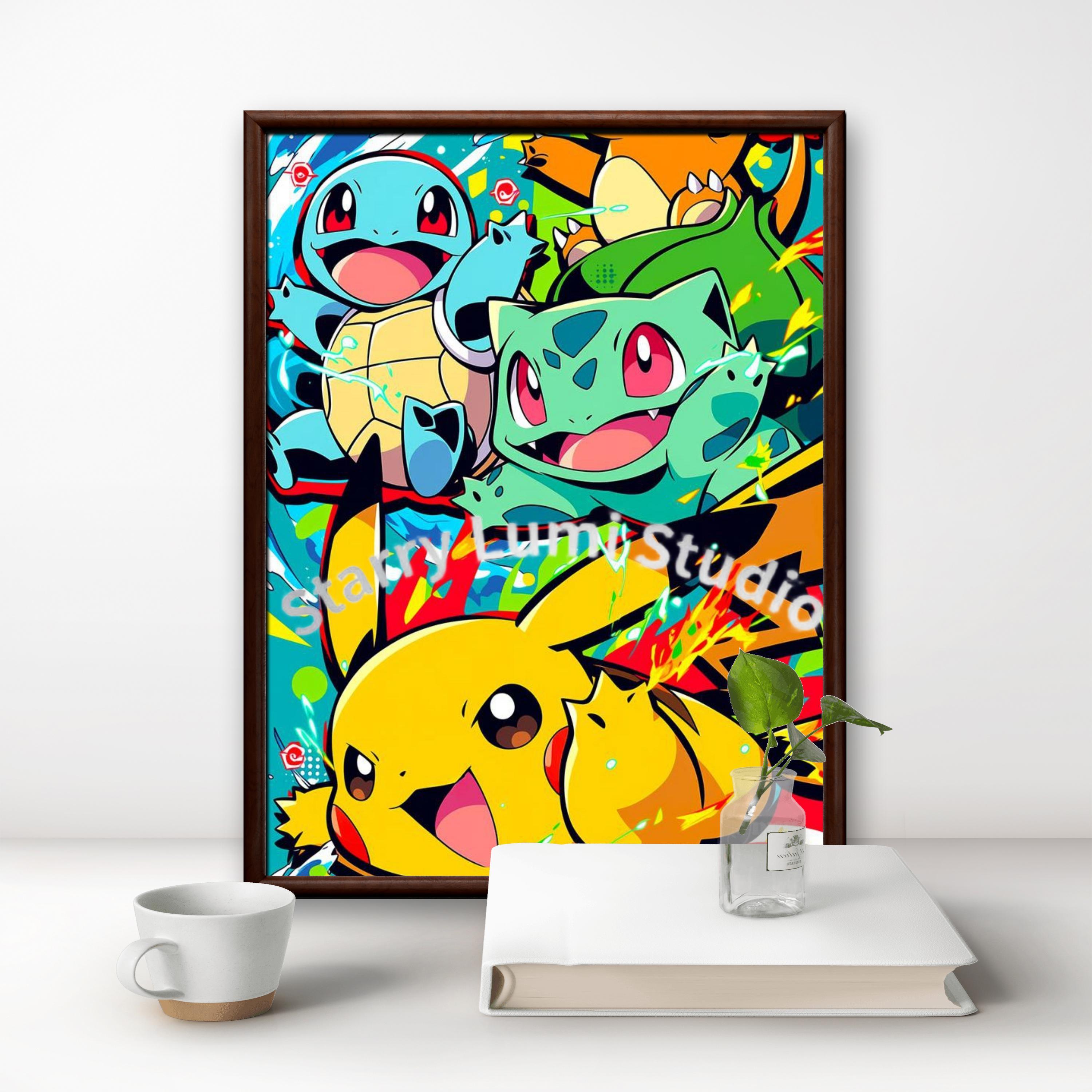 2026 New Pokémon Cute Pikachu  - Resin Craft Kit 리뷰 및 가격