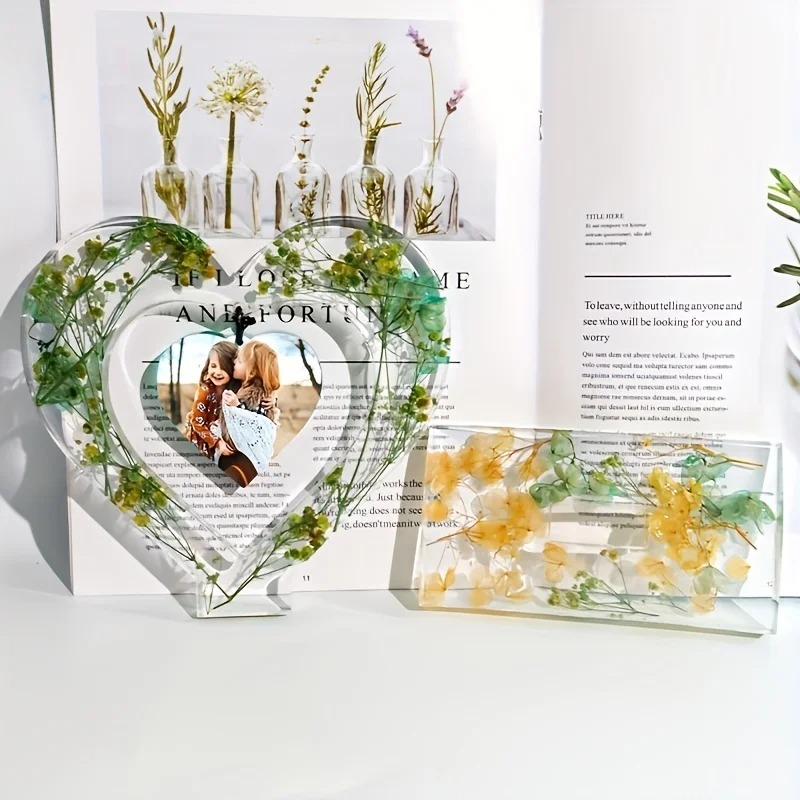 Heart Resin Molds, 2 Pieces Lo - Resin Craft Ideas 리뷰 및 가격