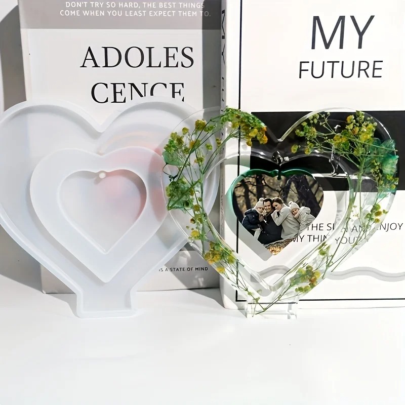 Heart Resin Molds, 2 Pieces Lo - Resin Craft Ideas 리뷰 및 가격