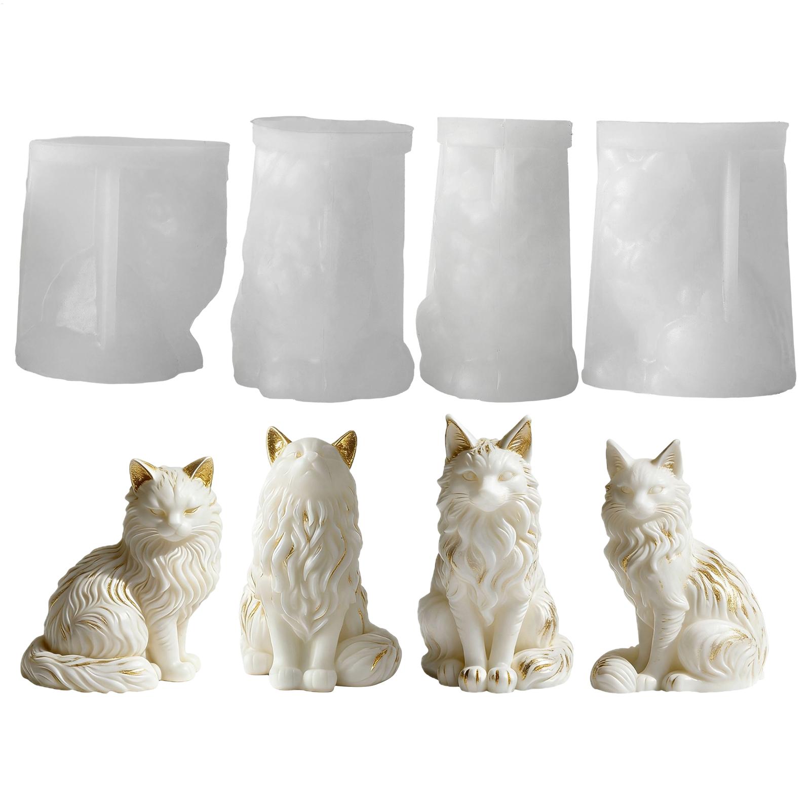 Cat Resin Mold | Sitting Cat S - Resin Craft Workshop 리뷰 및 가격