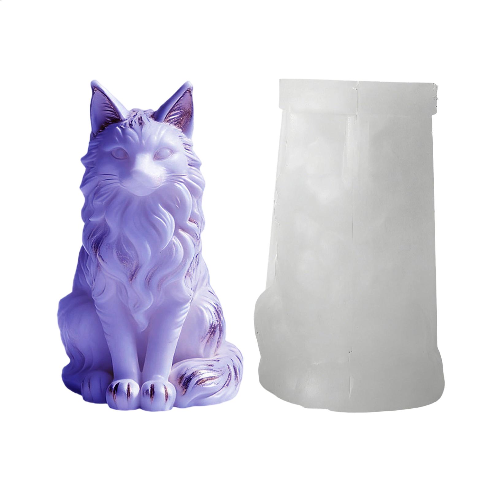Cat Resin Mold | Sitting Cat S - Resin Craft Workshop 리뷰 및 가격