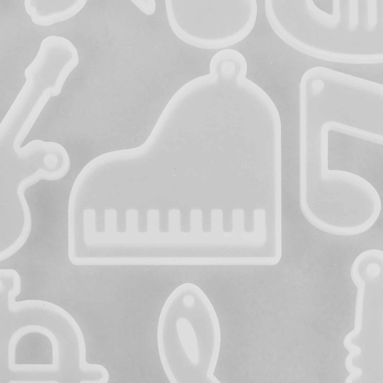 3Pcs Music Themed Silicone Mol - Resin Craft Workshop 리뷰 및 가격