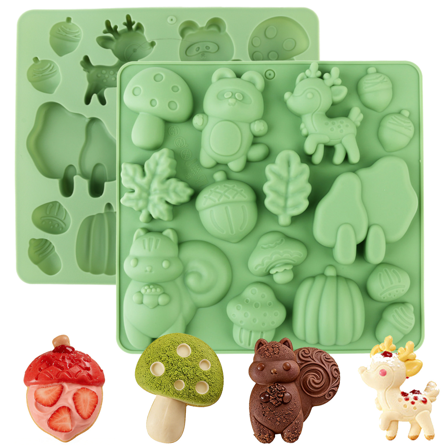 1 Silicone Cake Mold in the Sh - Resin Craft Projects 리뷰 및 가격
