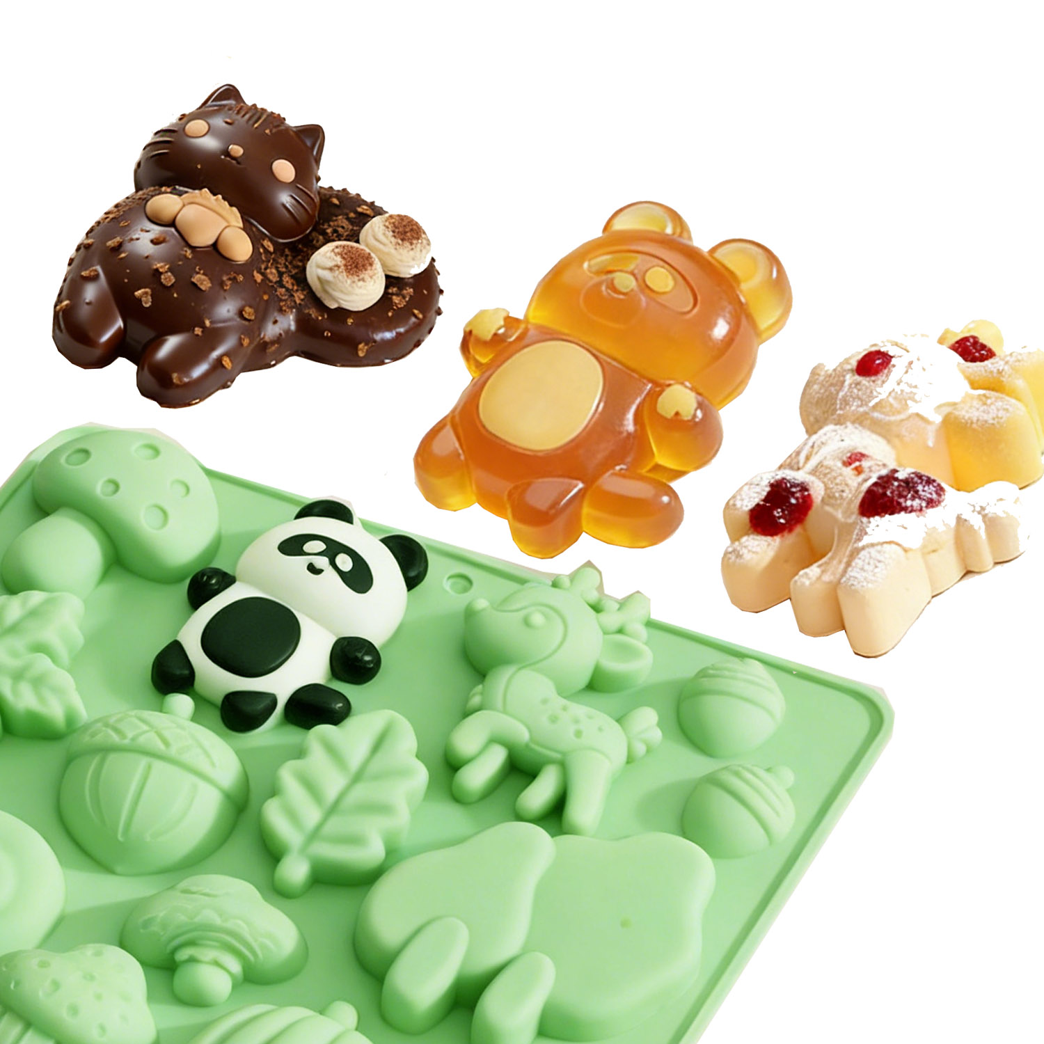 1 Silicone Cake Mold in the Sh - Resin Craft Projects 리뷰 및 가격