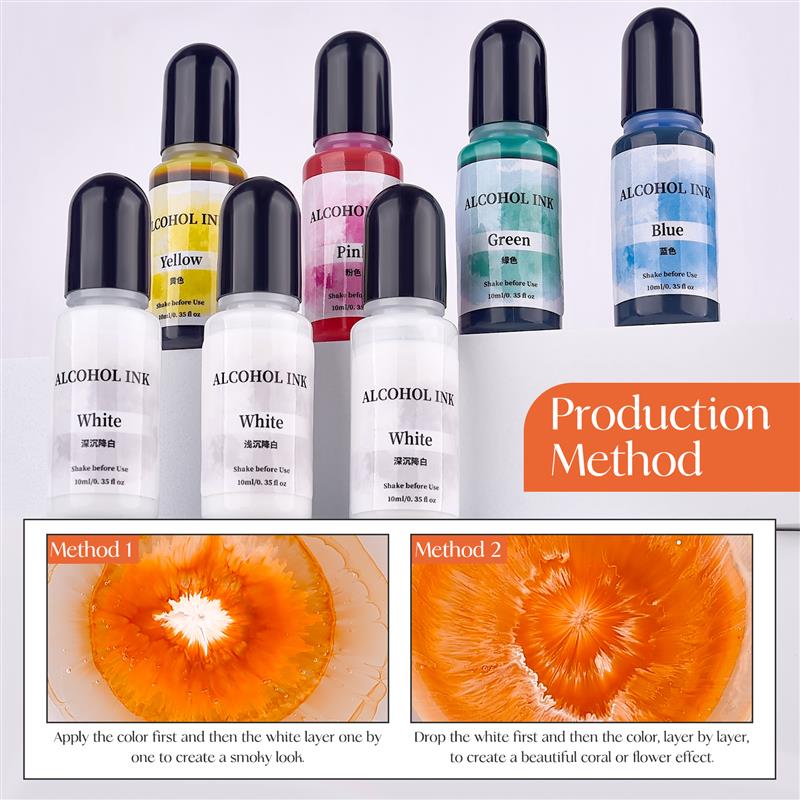 10ml/Pcs Essence Resin Alcohol - Resin Dye Alcohol 리뷰 및 가격