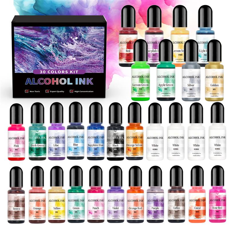 10ml/Pcs Essence Resin Alcohol - Resin Dye Alcohol 리뷰 및 가격