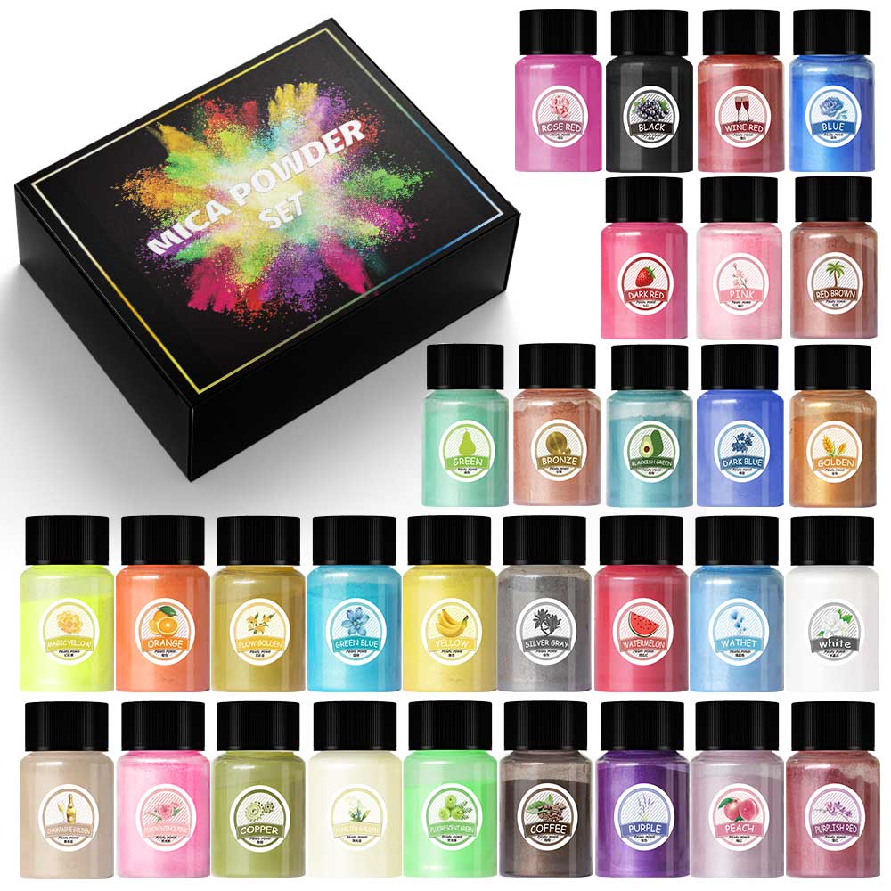 10ml Pearl Powder Epoxy Resin  - Resin Pigment Set 리뷰 및 가격