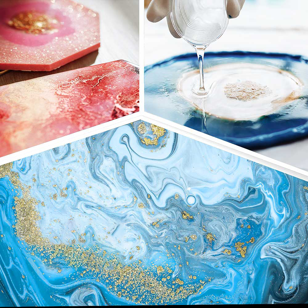 10ml Pearl Powder Epoxy Resin  - Resin Pigment Set 리뷰 및 가격