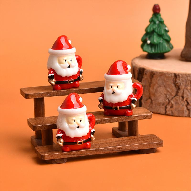 Mini Santa Teacup Ornament - R - Resin Crafts 리뷰 및 가격