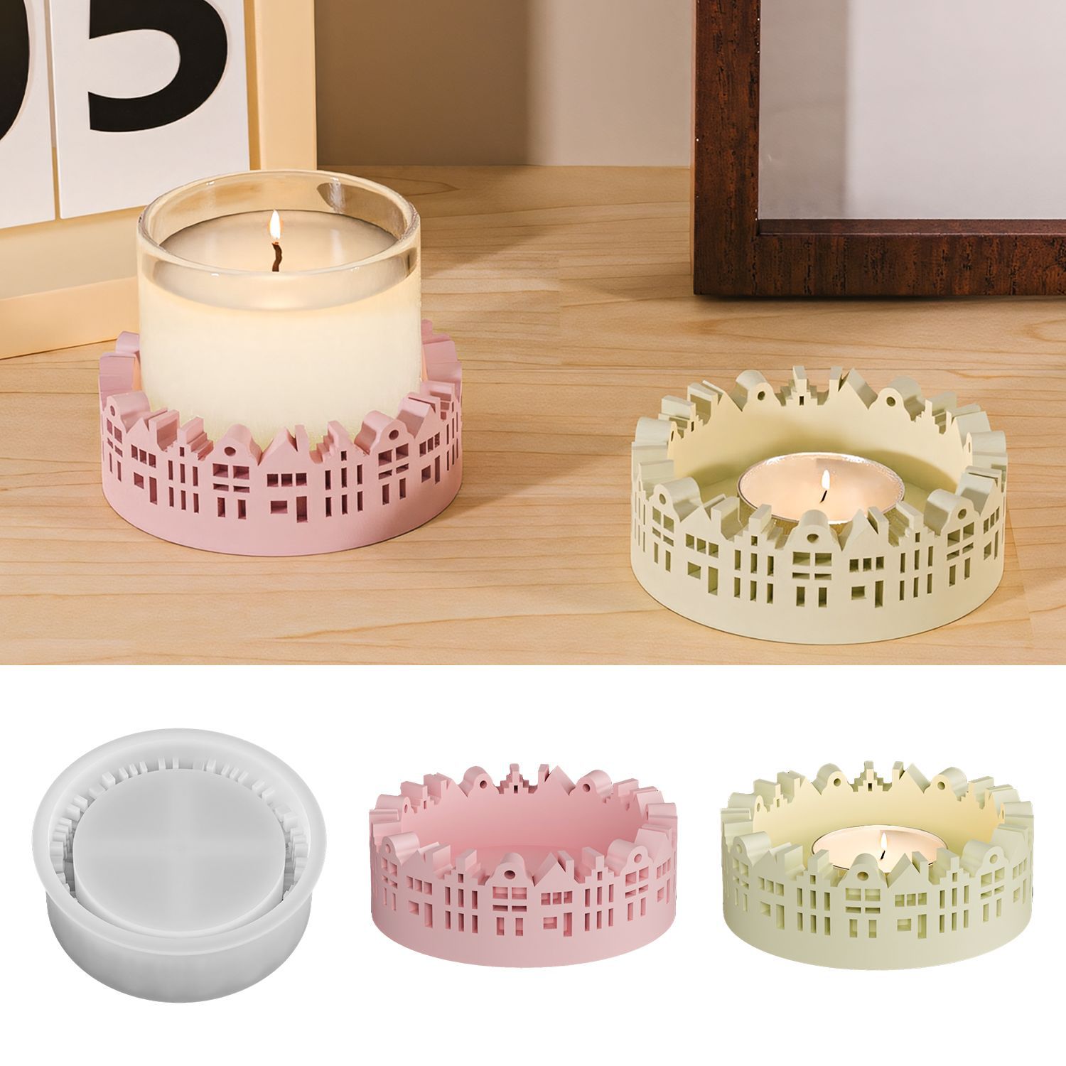 Hollow House Mold Flexible Res - Resin Craft Workshop 리뷰 및 가격