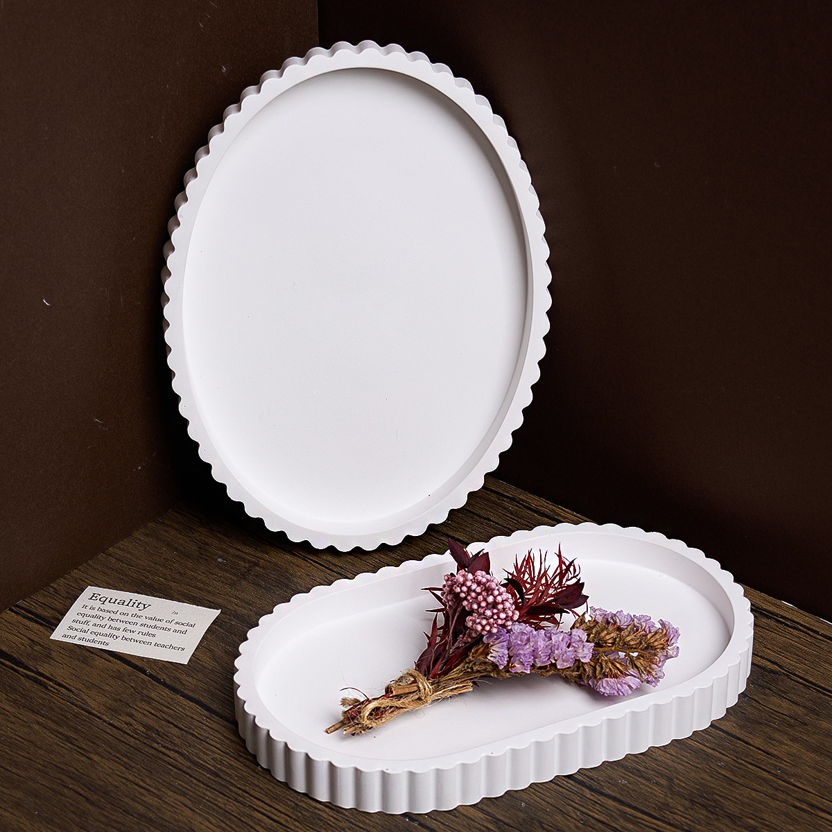 DIY Concrete Tray Silicone Mol - Coaster Mold Round 리뷰 및 가격