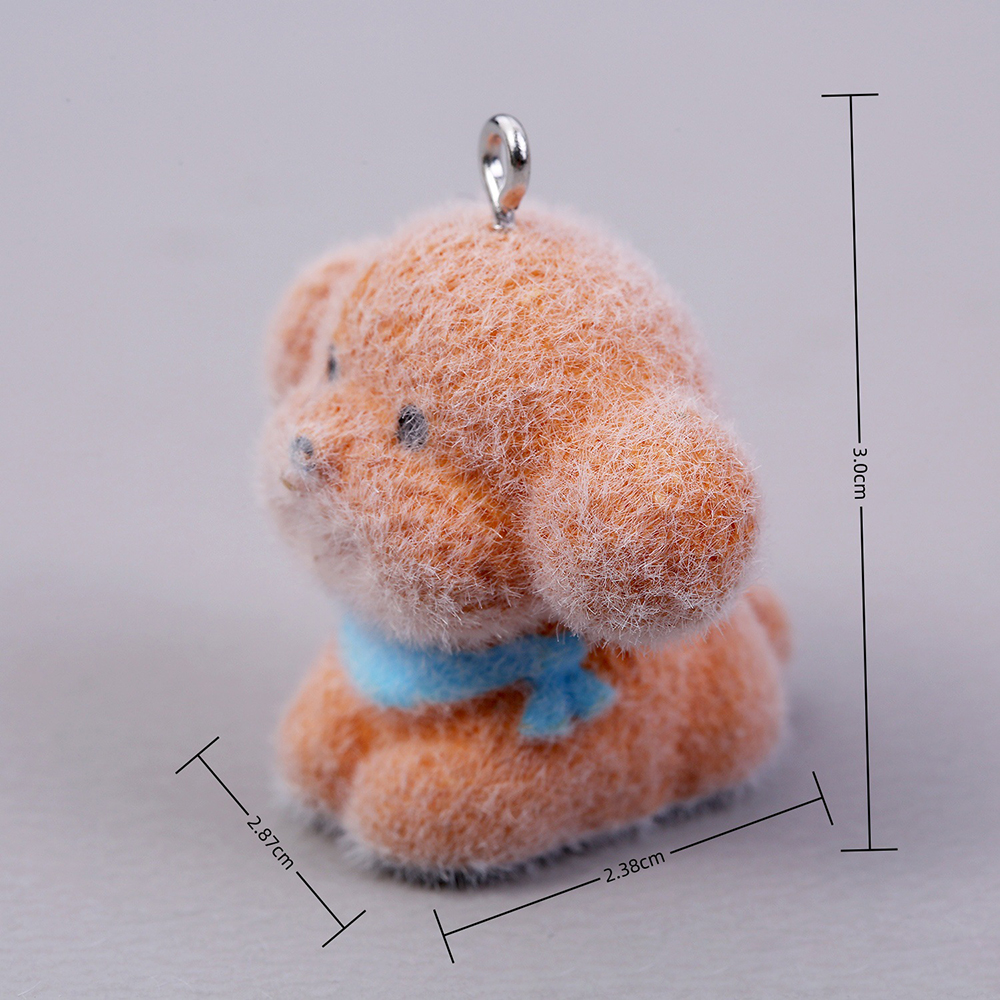 10pcs Flocking Puppy Dog Resin - Resin Craft Projects 리뷰 및 가격