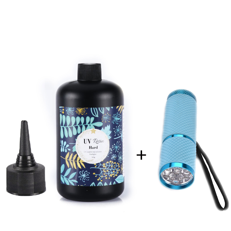 10-500g UV Epoxy Resin Glue UV - Resin Pigment Set 리뷰 및 가격