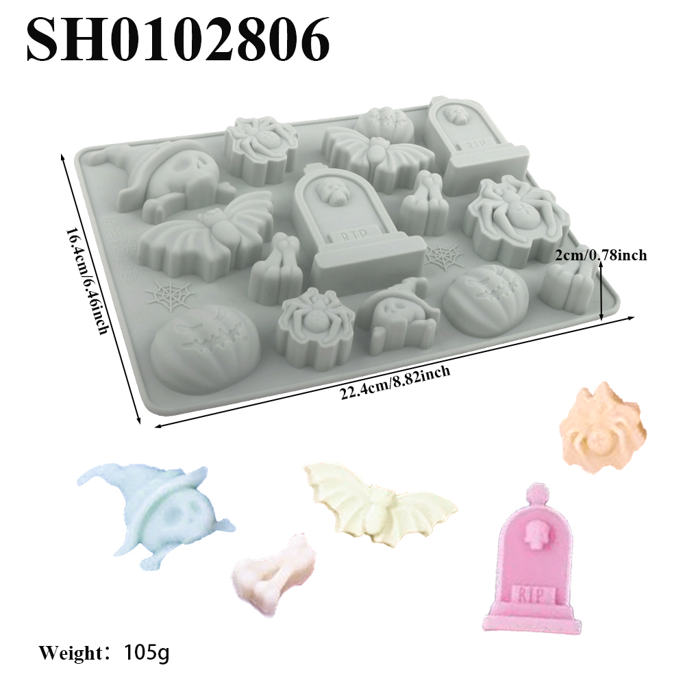 Halloween Element Tombstone Sp - Silicone Mold Tray 리뷰 및 가격