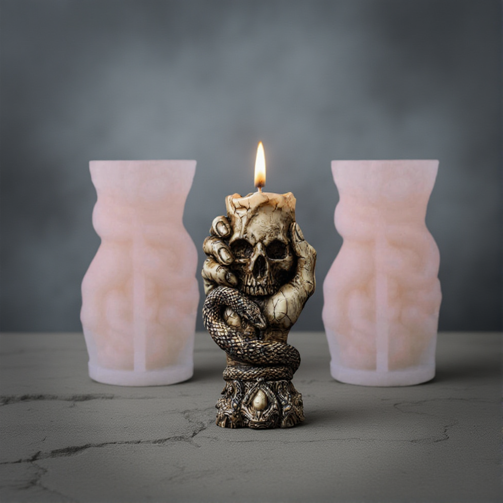 Halloween Skull Aroma Candle S - Resin Craft Workshop 리뷰 및 가격