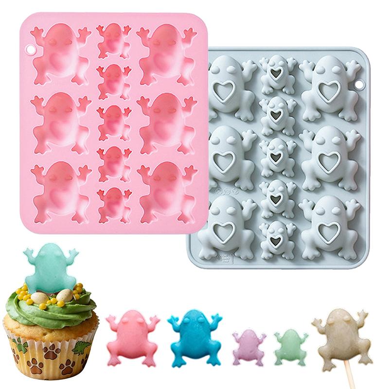 Frogs Silicone Mold, Candy Cho - Silicone Mold Tray 리뷰 및 가격