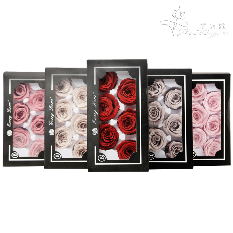 6pcs Eternal Rose Flower Heads - Dried Flower Bulk 리뷰 및 가격