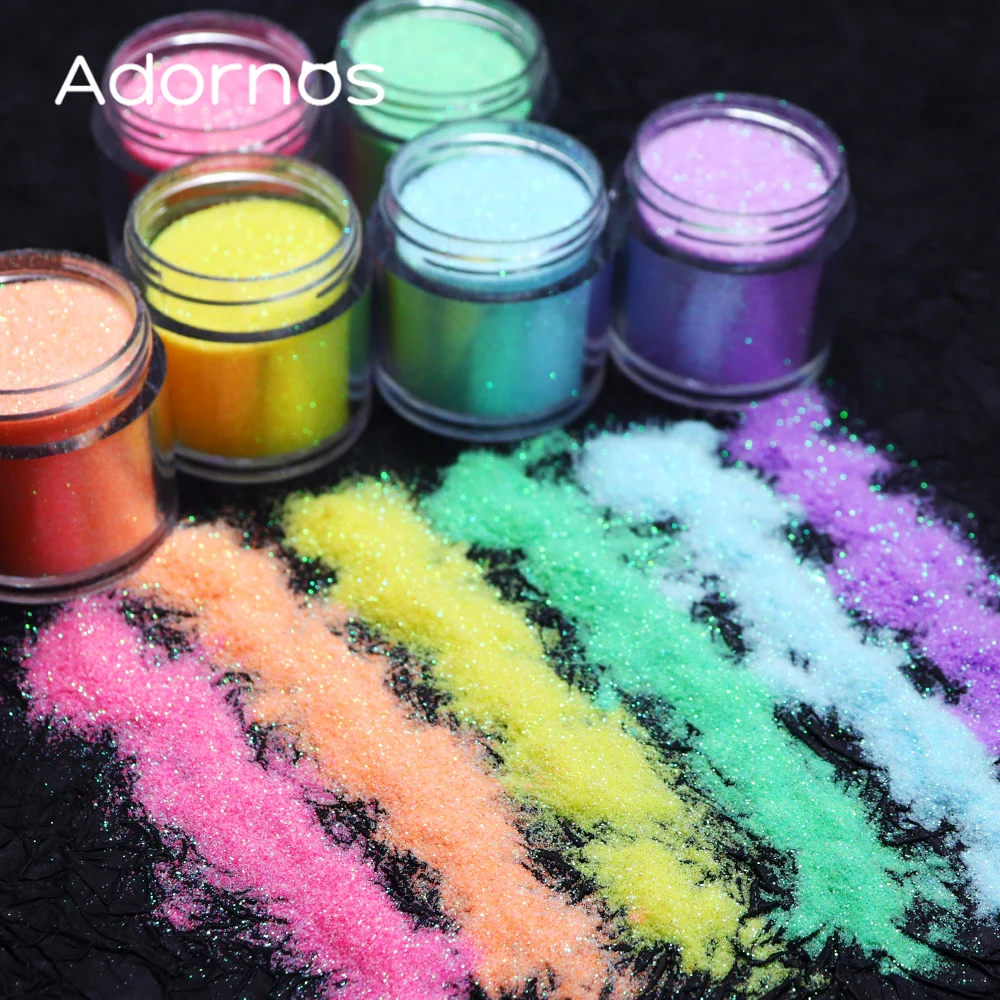 Iridescent Glitter Sugar Powde - Resin Pigment Set 리뷰 및 가격