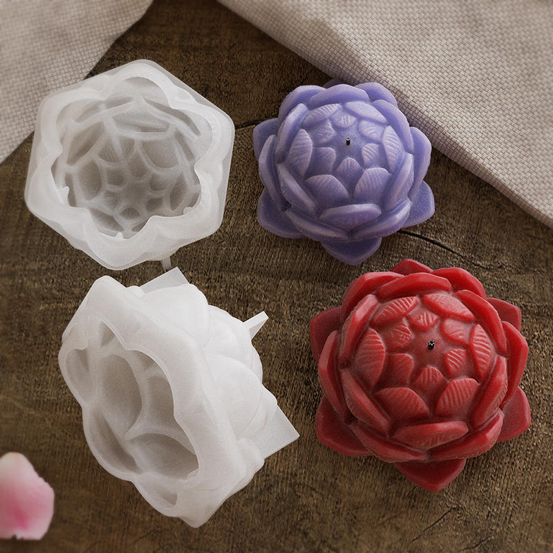 1PC Lotus Flower Candle Mold S - Resin Craft Ideas 리뷰 및 가격