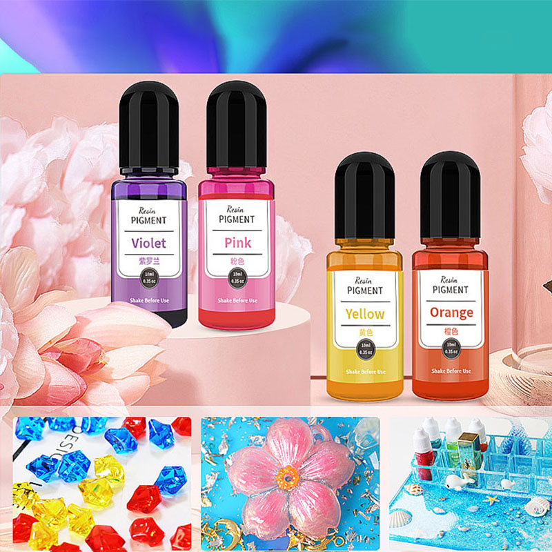 24/30 Colors Set 10ml Epoxy Re - Resin Pigment Set 리뷰 및 가격