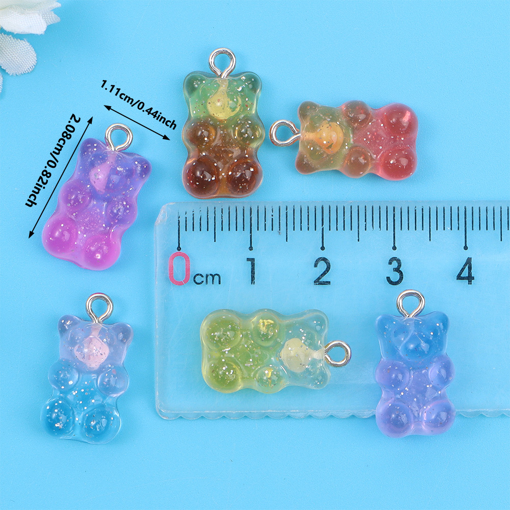 10/30/60pcs Dual Color Resin B - Resin Craft Projects 리뷰 및 가격