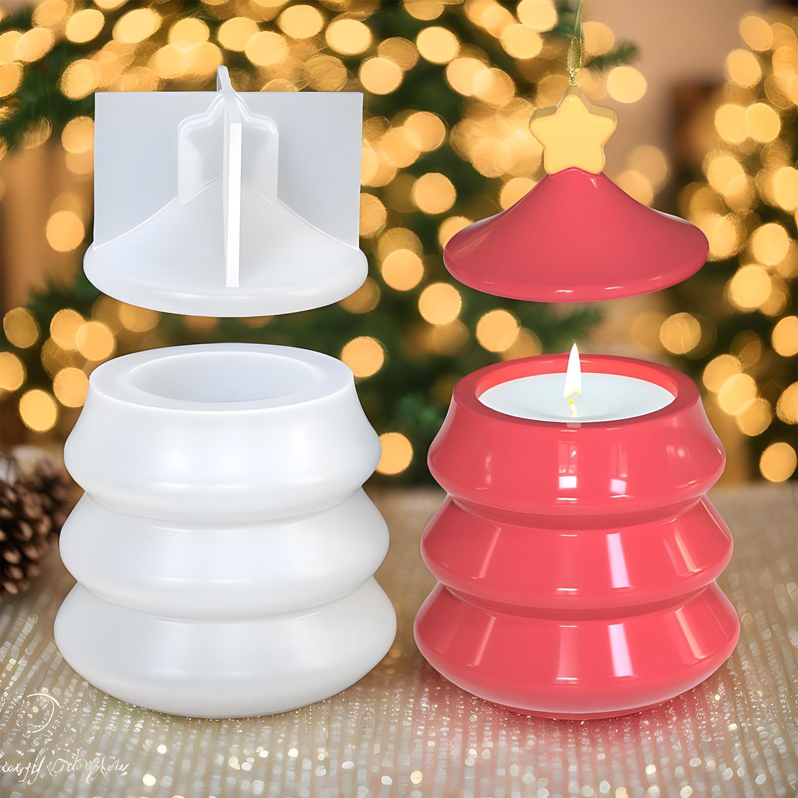 Christmas Tree Jar Mold DIY Si - Resin Craft Workshop 리뷰 및 가격