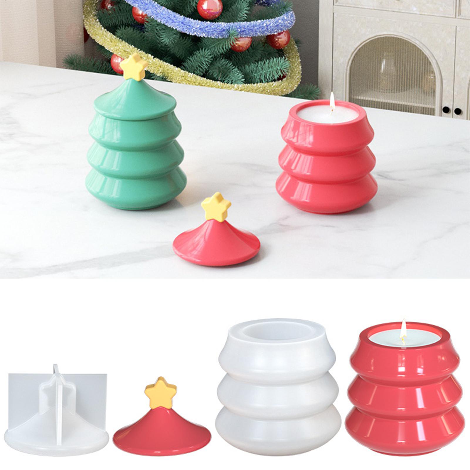 Christmas Tree Jar Mold DIY Si - Resin Craft Workshop 리뷰 및 가격