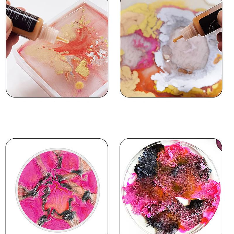 10ml Epoxy Resin Pigment Liqui - Resin Dye Alcohol 리뷰 및 가격