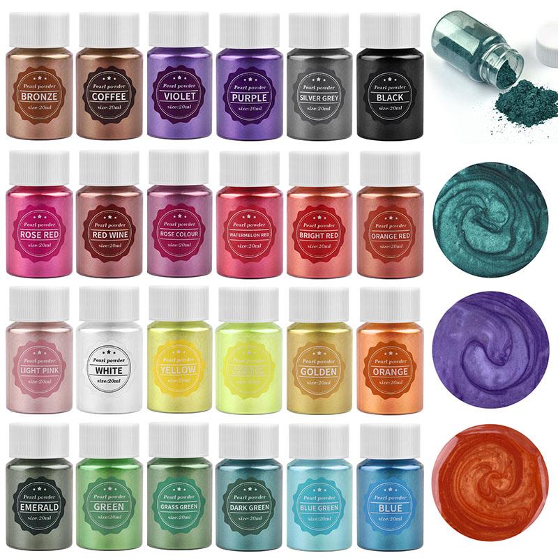 10ml Epoxy Resin Pigment Fille - Resin Pigment Set 리뷰 및 가격
