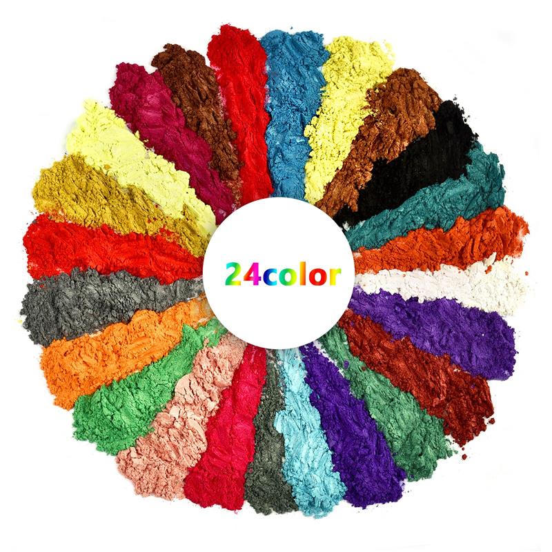 10ml Epoxy Resin Pigment Fille - Resin Pigment Set 리뷰 및 가격