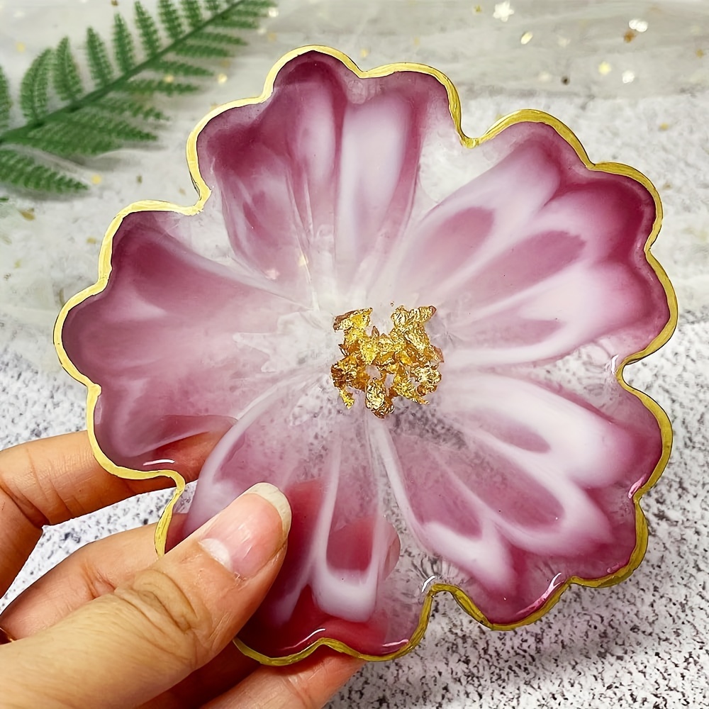 1-piece 13-inch large flower t - Silicone Mold Tray 리뷰 및 가격