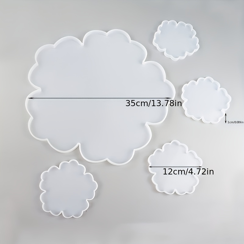 1-piece 13-inch large flower t - Silicone Mold Tray 리뷰 및 가격