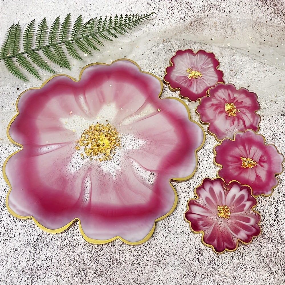 1-piece 13-inch large flower t - Silicone Mold Tray 리뷰 및 가격