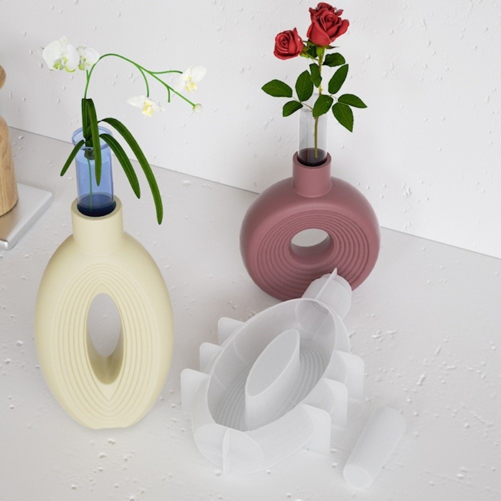 Modern Oval Stripe Silicone Va - Resin Craft Workshop 리뷰 및 가격
