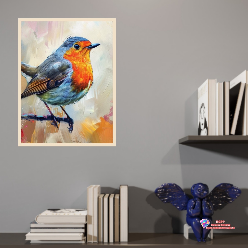 unframe Robin Bird Cute Robin  - Resin Craft Kit 리뷰 및 가격