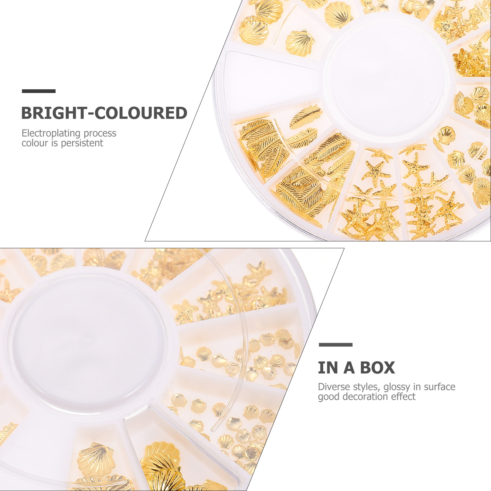 2 Boxes Seashells Resin Fillin - Resin Crafts Diy 리뷰 및 가격