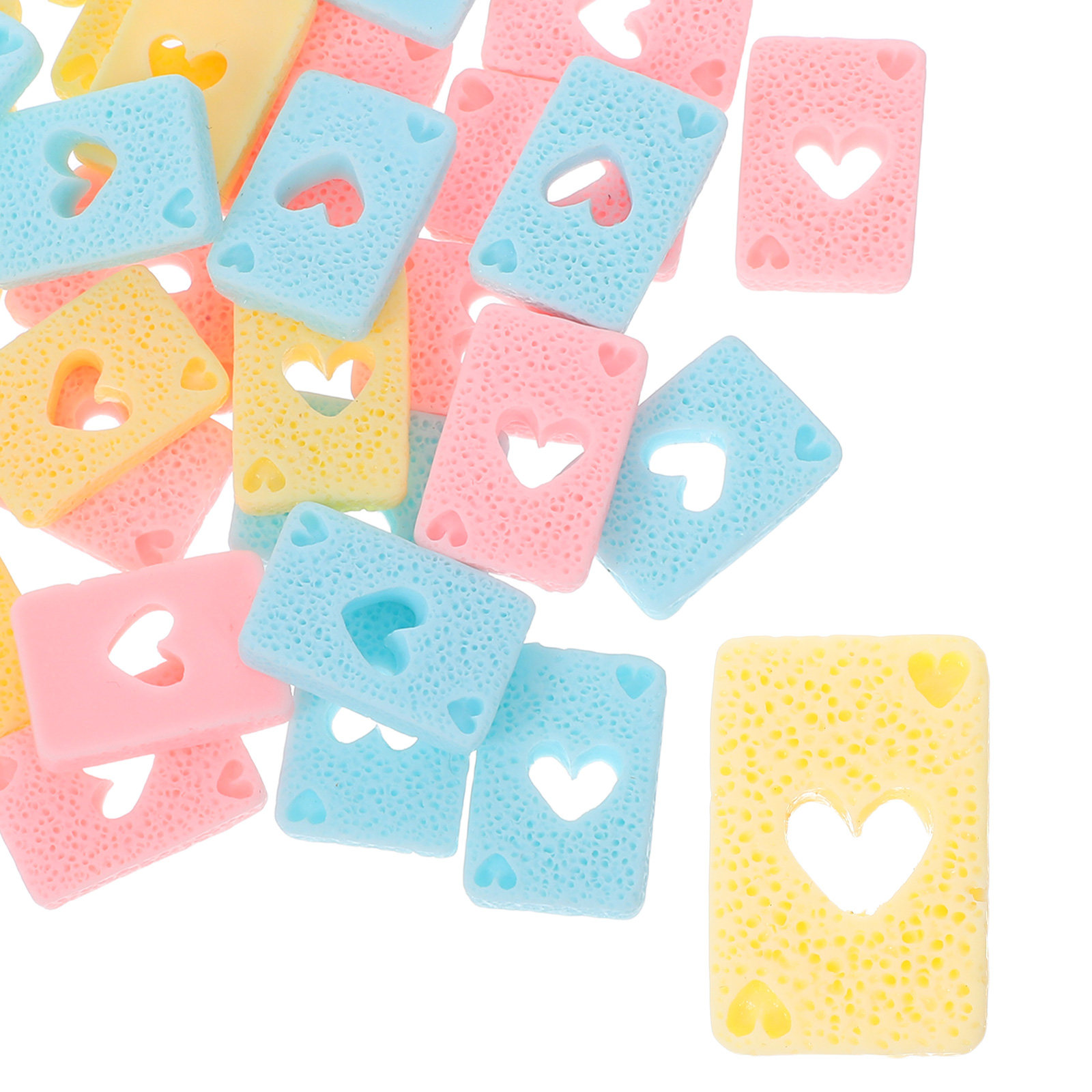 30Pcs DIY Resin Poker Charms C - Resin Crafts Diy 리뷰 및 가격