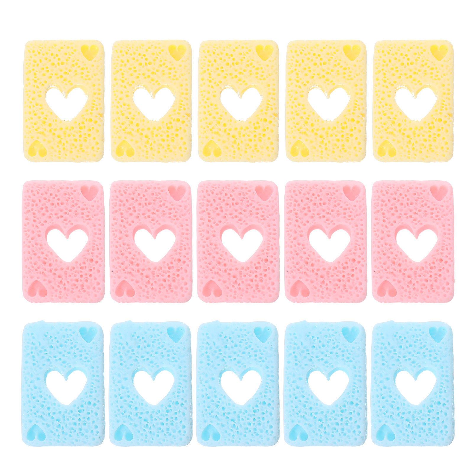 30Pcs DIY Resin Poker Charms C - Resin Crafts Diy 리뷰 및 가격