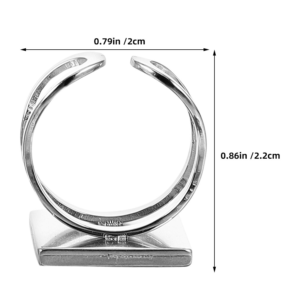 4Pcs Stainless Steel Square Be - Resin Crafts 리뷰 및 가격