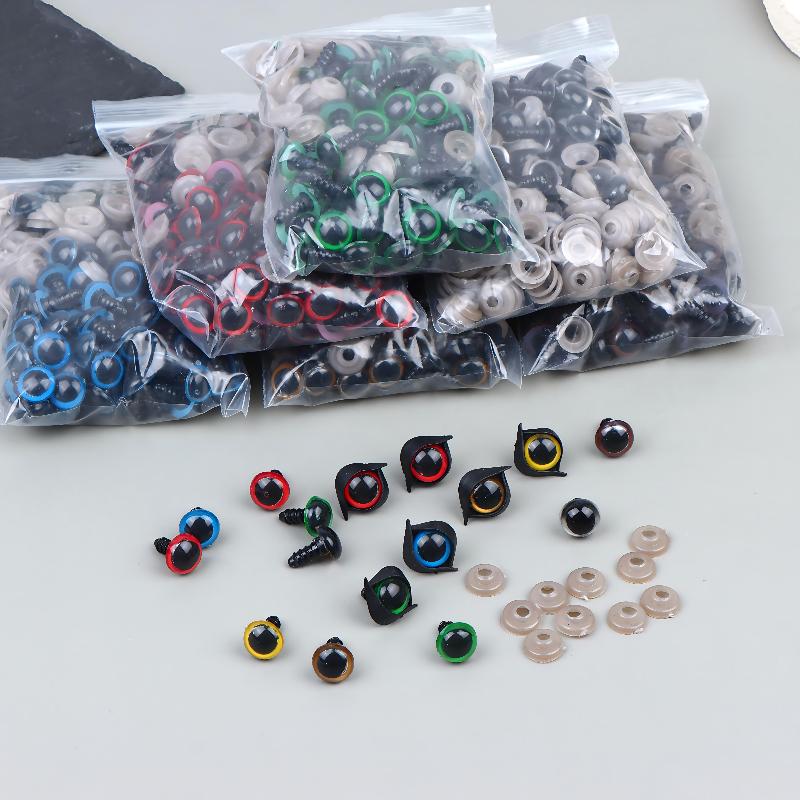 50Pairs 100Pcs Plastic Safety  - Resin Craft Workshop 리뷰 및 가격