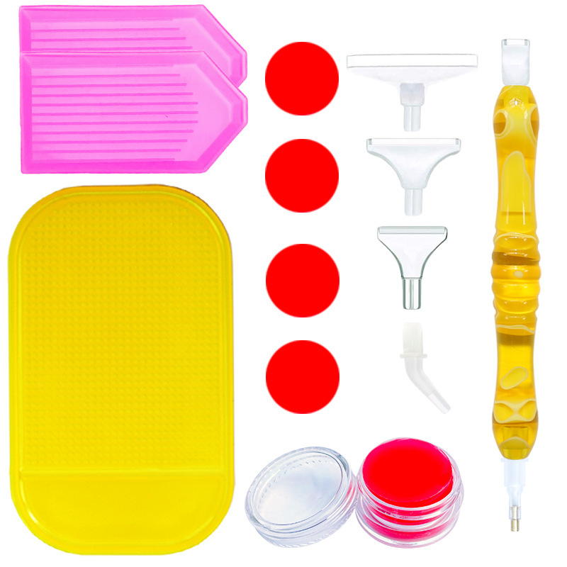 1 Set New 5D Diamond Painting  - Resin Craft Kit 리뷰 및 가격